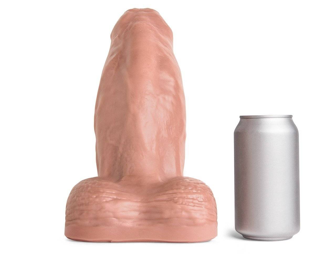 Mr. Hankey’s Toys Goliath LG/XL, premium silicone dildo 24.2 x 6.9–9.4 cm