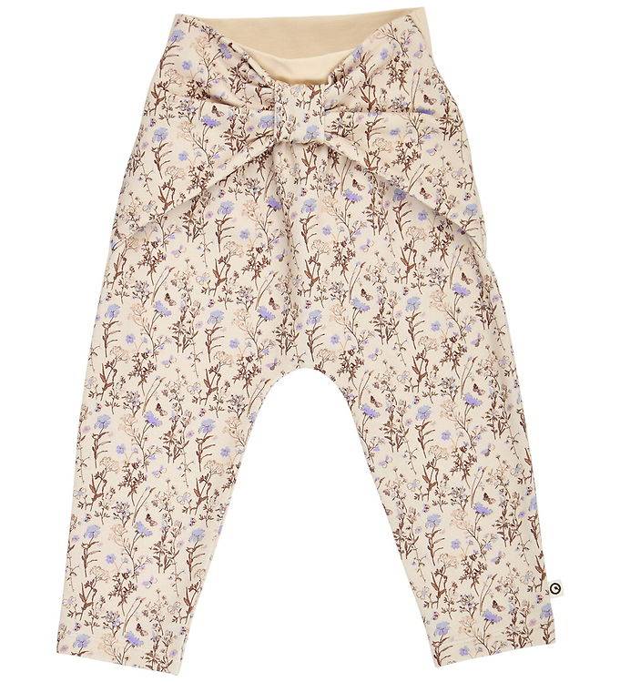 Müsli Byxor - Blåklint - Oak/Valnöt/Mauve - Müsli - 62 - Byxor - Bomull