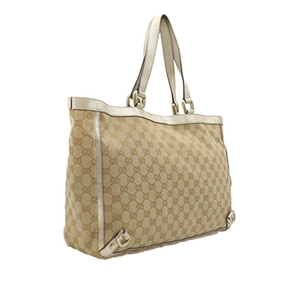 Gucci Vintage Gucci Abbey L 26cm x W 38cm x D 10cm - Skuldertasker hos Magasin.
