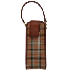 Burberry Vintage, Pre-owned, Dam, ONE Size, Pre-owned Canvas necessrer