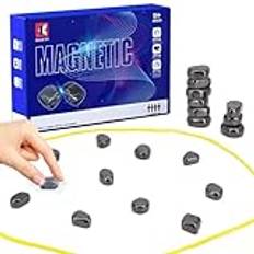 Magnetiskt Schackspel - Bärbart Bräde för Bord och Resor, Magnetspel för Familjesammankomster
