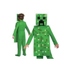 Minecraft Creeper Maskeraddräkt Barn