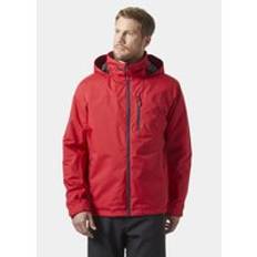 Helly Hansen Crew Hooded Midlayer Jacket 2.0 - Seglarjacka - Herr Red 4XL