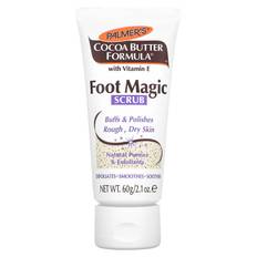 Palmer's, coconut butter formula, with vitamin E, foot magic scrub, 60g (2.1oz)
