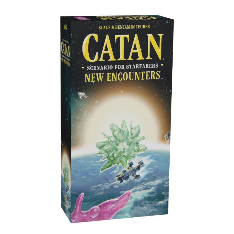 CATAN Studio | Catan Starfarers: New Encounters Expansion | Board...