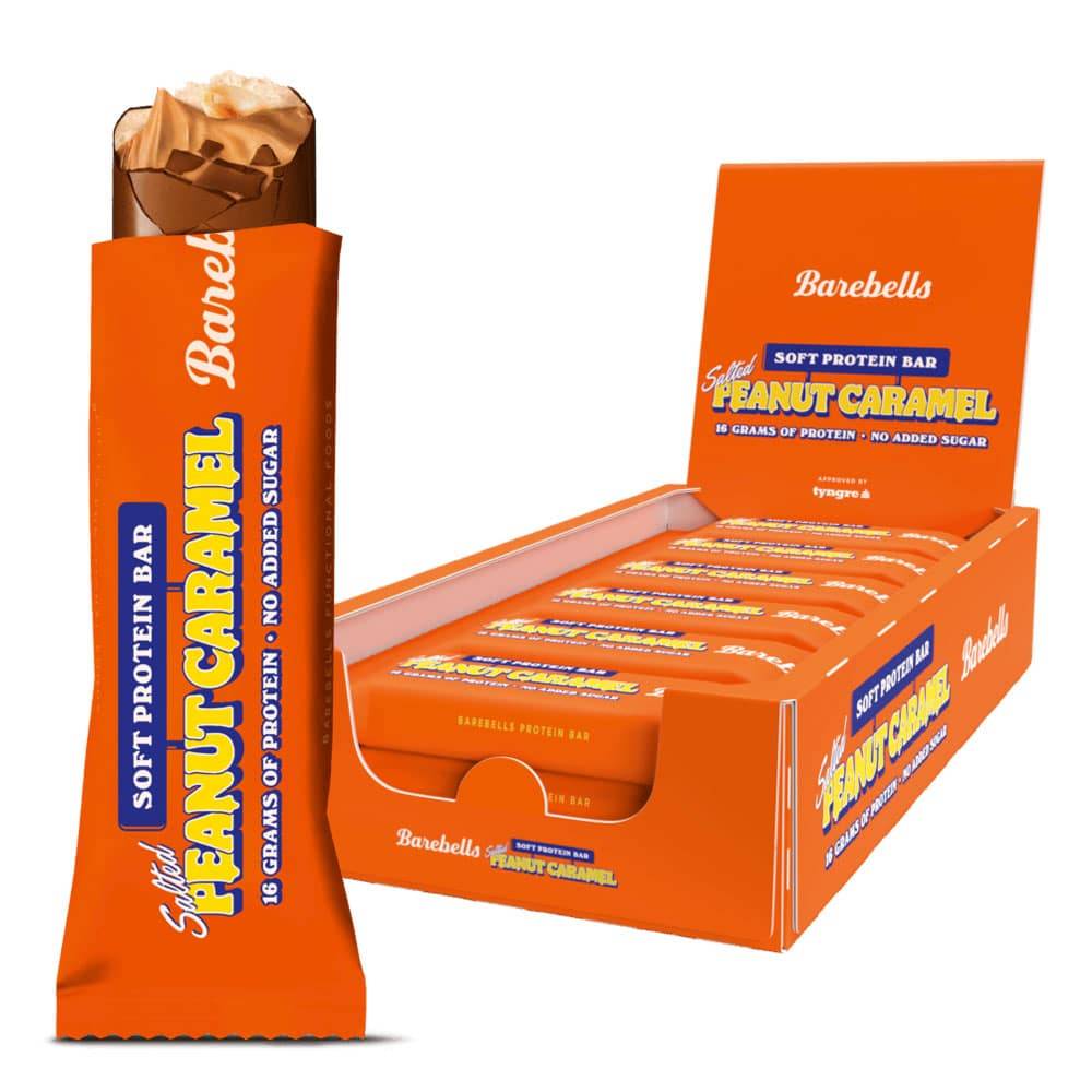 Barebells Protein Bar Peanut Caramel 12 x 55g
