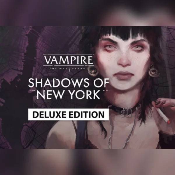 Vampire: The Masquerade - Shadows of New York Deluxe Edition (Bundle) (PC) Steam Key - GLOBAL