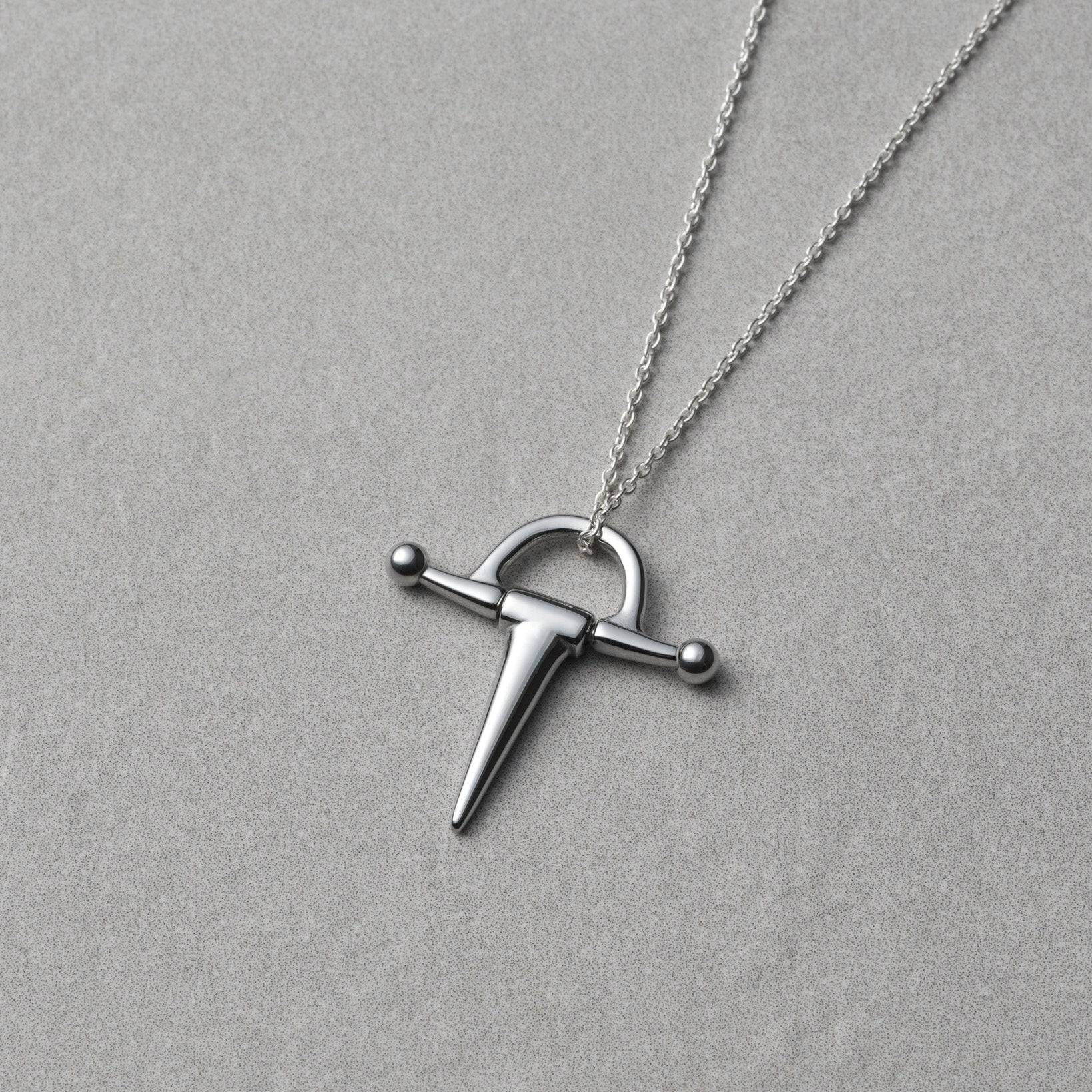 THE BIT halsband by SHE Stockholm - Get the Gallop - Equestrian style - silver
