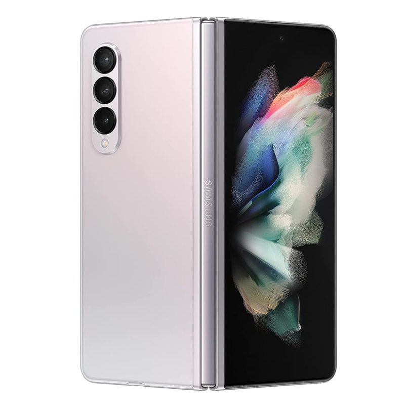 Samsung Galaxy Z Fold 3 5G - 512GB / V. Good / Phantom Silver