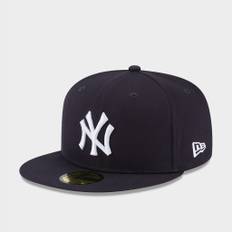 New Era New York Yankees Team Side Patch 59Fifty Fitted Cap Navy (60364381)