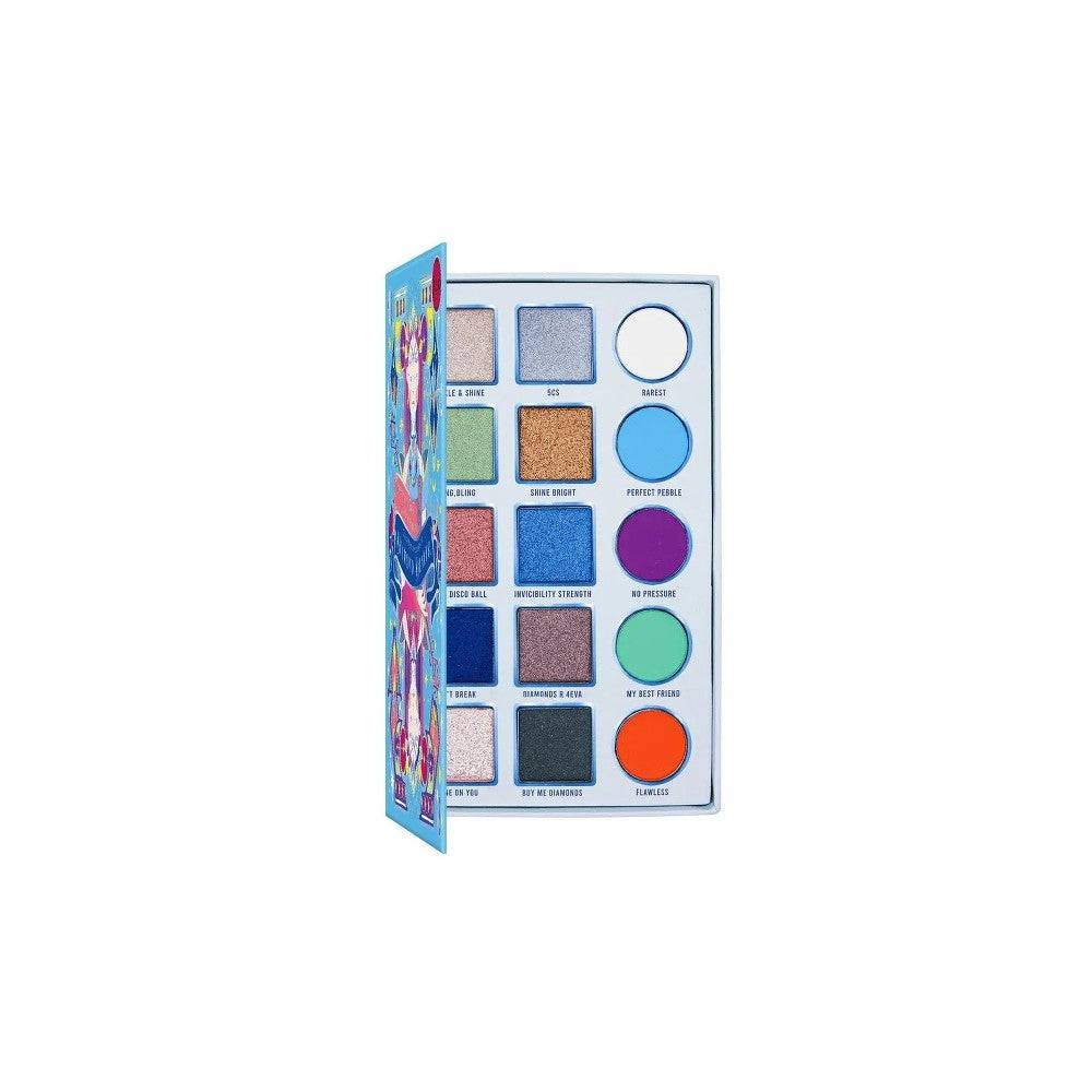 J.cat Beauty Jcat ombretto Paleta Diamond Dealer