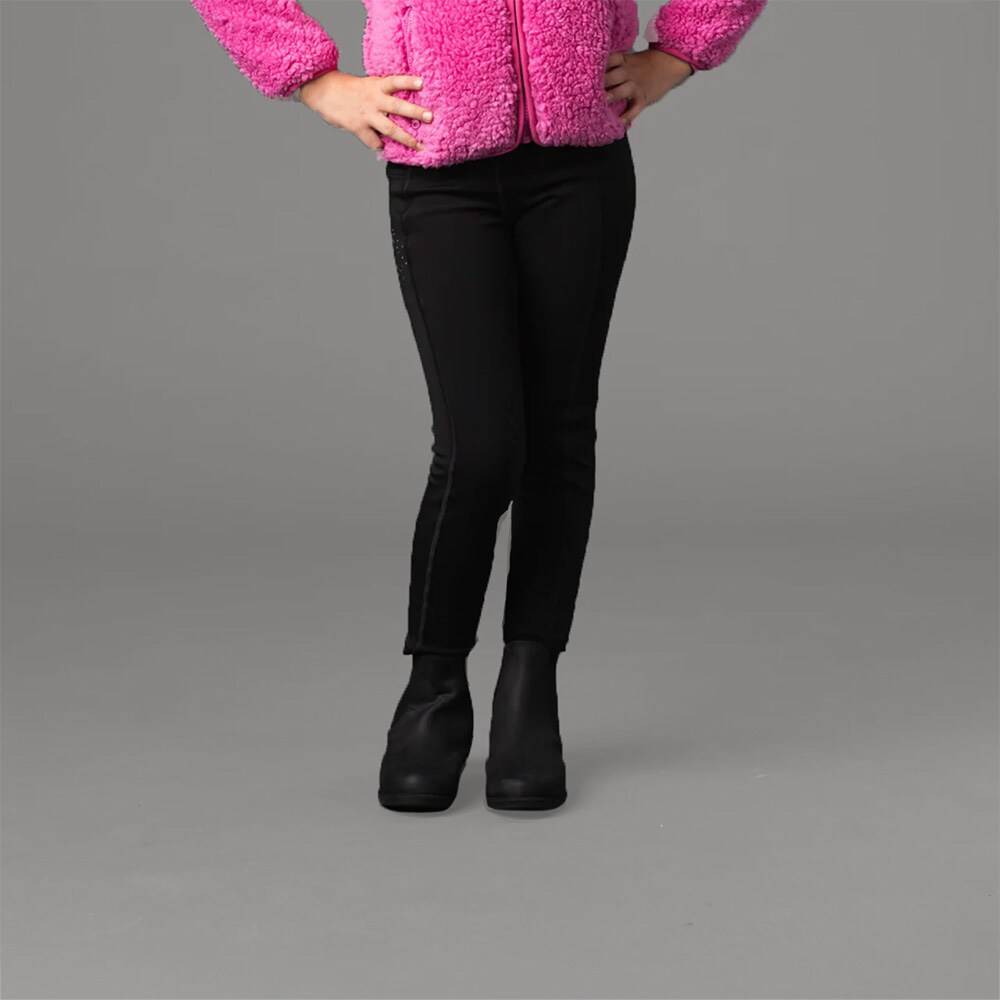 Ridetights Fullgrip Sophia Winter FG Equipage Sort