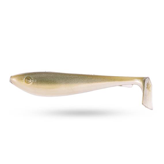 SvartZonker McRubber Shad 5,5 cm (6-pack) - AYU
