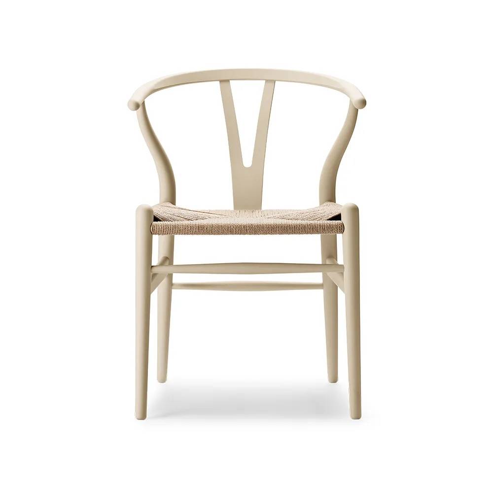 Carl Hansen & Søn CH24 Y-stol Soft Crawford Wegner Barley-naturflätad