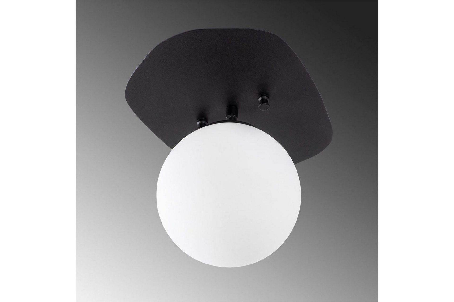 Taklampa Ariofield (20 x 25 x 25 cm) Svart / Gul - Svart / Gul Plafond