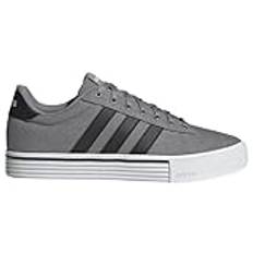 adidas Unisex - Vuxen DAILY 4.0 SHOES, GREY/core black/Cloud white, 36 2/3 EU