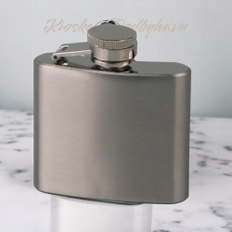 Lommelærke Satineret Rustfrit Stål 60 ml