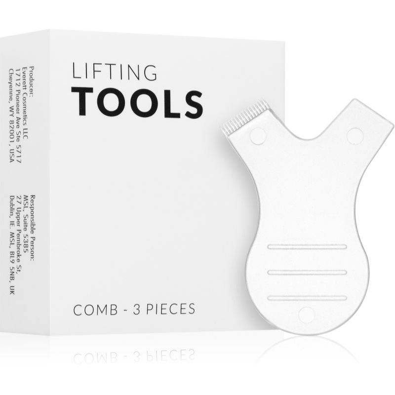Nanolash Lifting Combs vippekam 3 stk. - 3 stk.