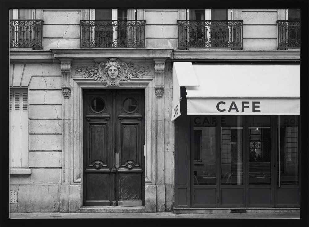 City Café Poster - 100x70 cm / 40x28″