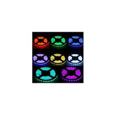 14W/m RGB vattentät LED strip - 5m, IP68, 60 LED per. meter