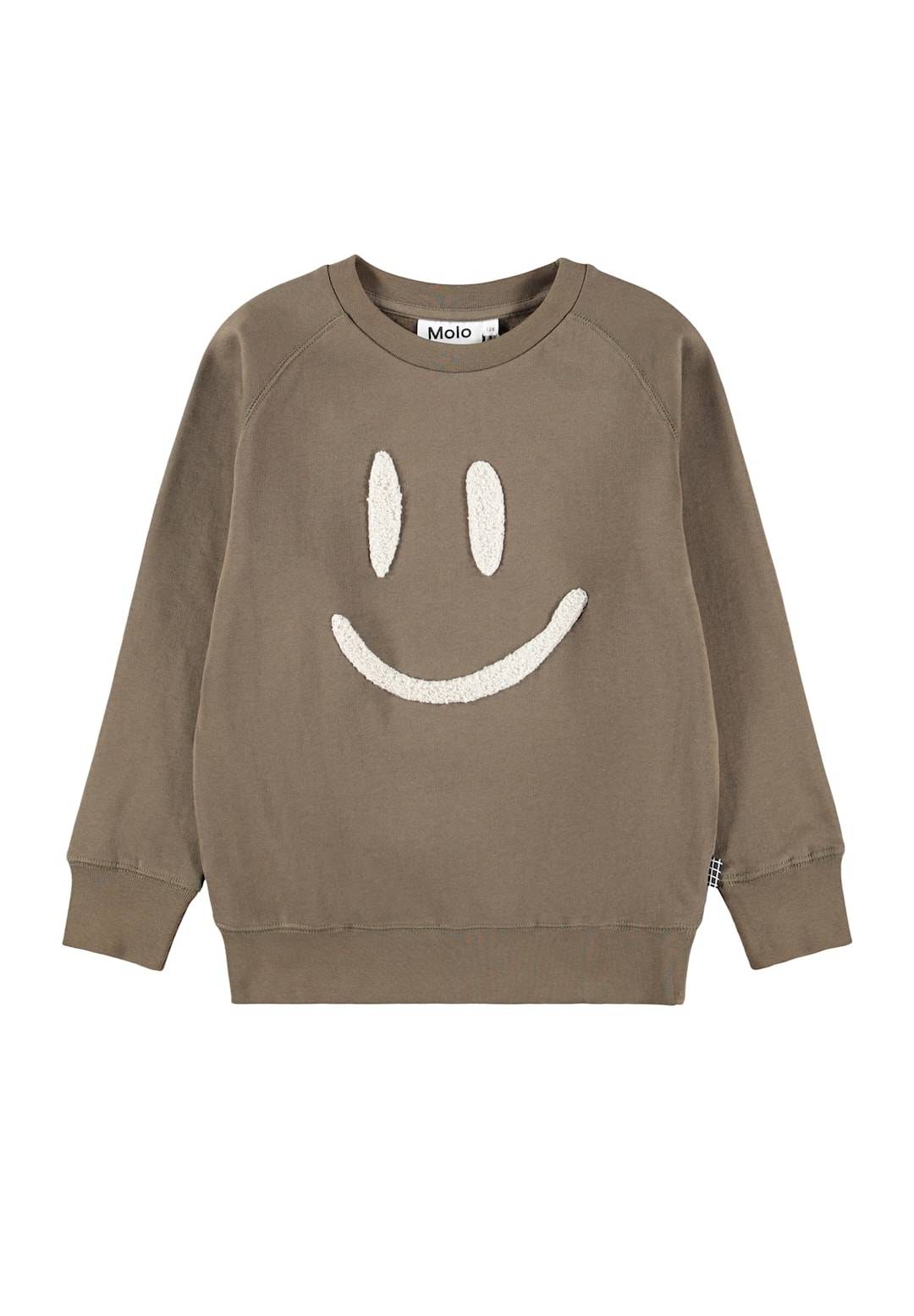 Molo GOTS Mike Sweatshirt Ground Ground 164 cm Brun 164 cm Pojkar, Flickor