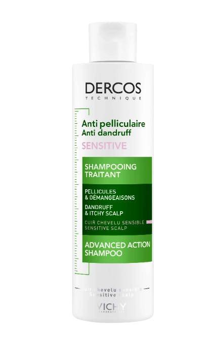 Vichy Dercos Anti-Dandruff Shampoo Sensitive Hair 200 ml