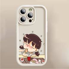 D-21 Couple Case för iPhone 15 14 13 12 8 Plus Samsung S24 S23 Ultra A04S A05S Huawei P40 P50 P60 Nova 11 Pro Max OPPO A17K Reno 10 Samsung A55 5G harlekin
