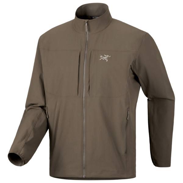 Arc'teryx Gamma Jacket Softshelljacka Herr Storlek XL Färg brun