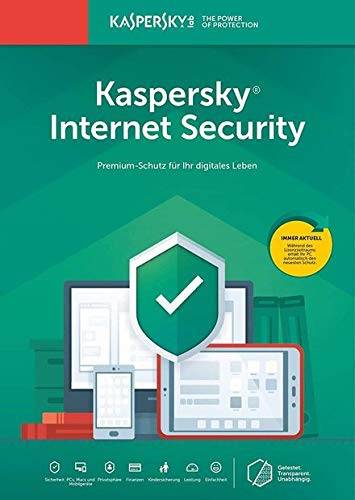 Kaspersky Internet Security 2021 (10 Nutzer / 1 Jahr)