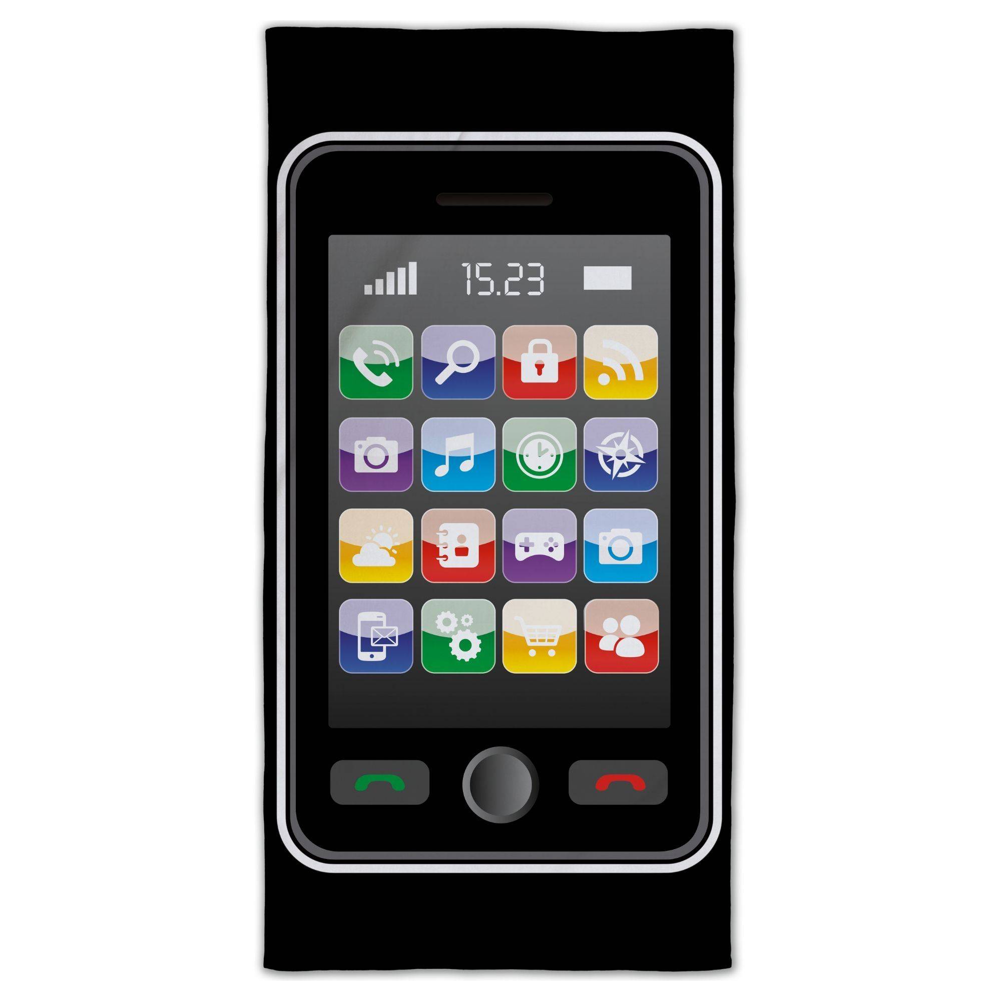Smartphone håndklæde - 100% bomuld - Badehåndklæde 70x140 cm