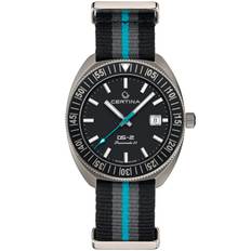 Certina DS-2 Powermatic 80 C0246074805110 - Herre - 41 mm - Analog - Automatisk - Safirglas