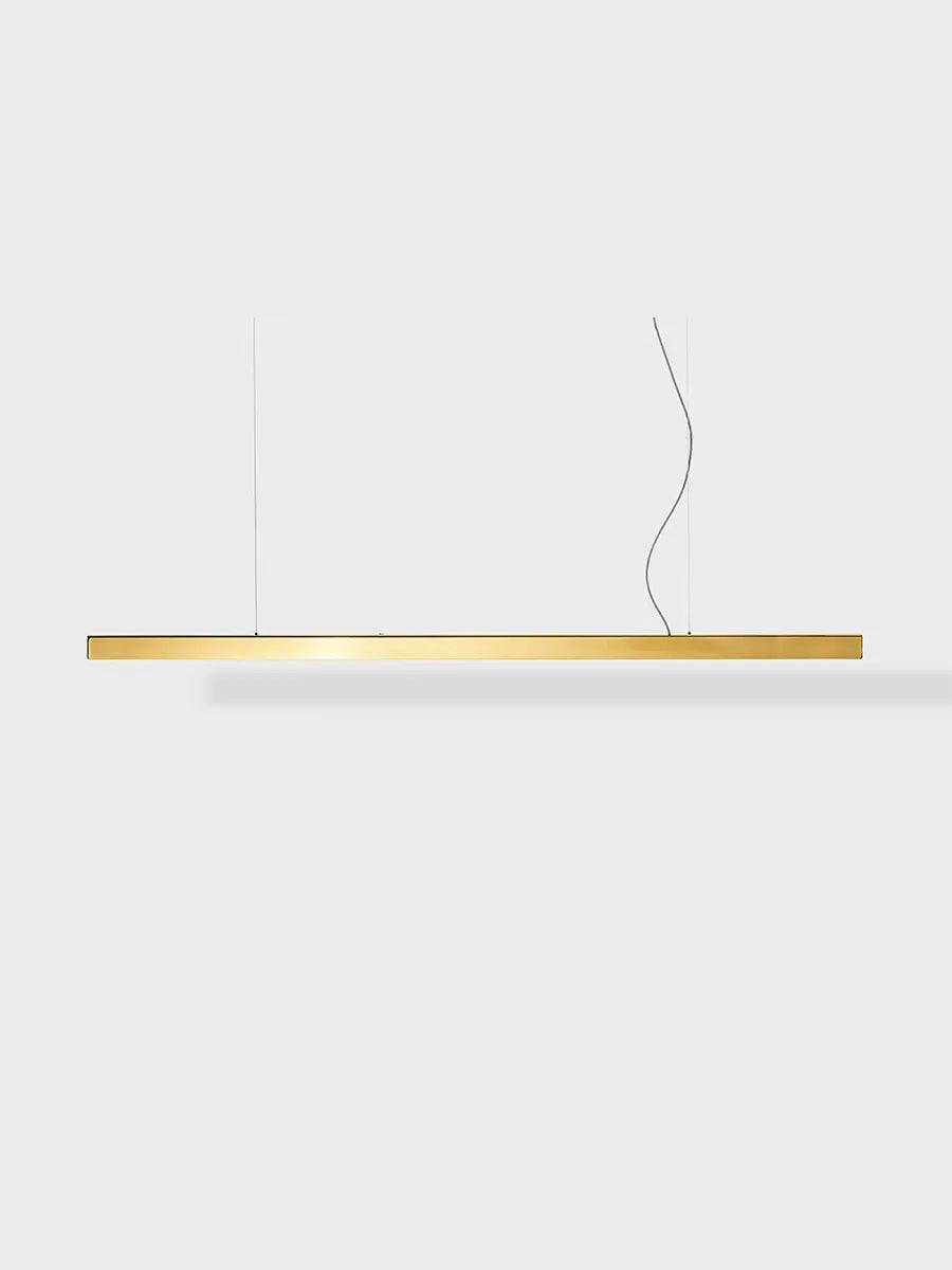 I Model Pendel, m. ledning fra Anour Messing / 200 cm / Poleret - Jacobsen Plus