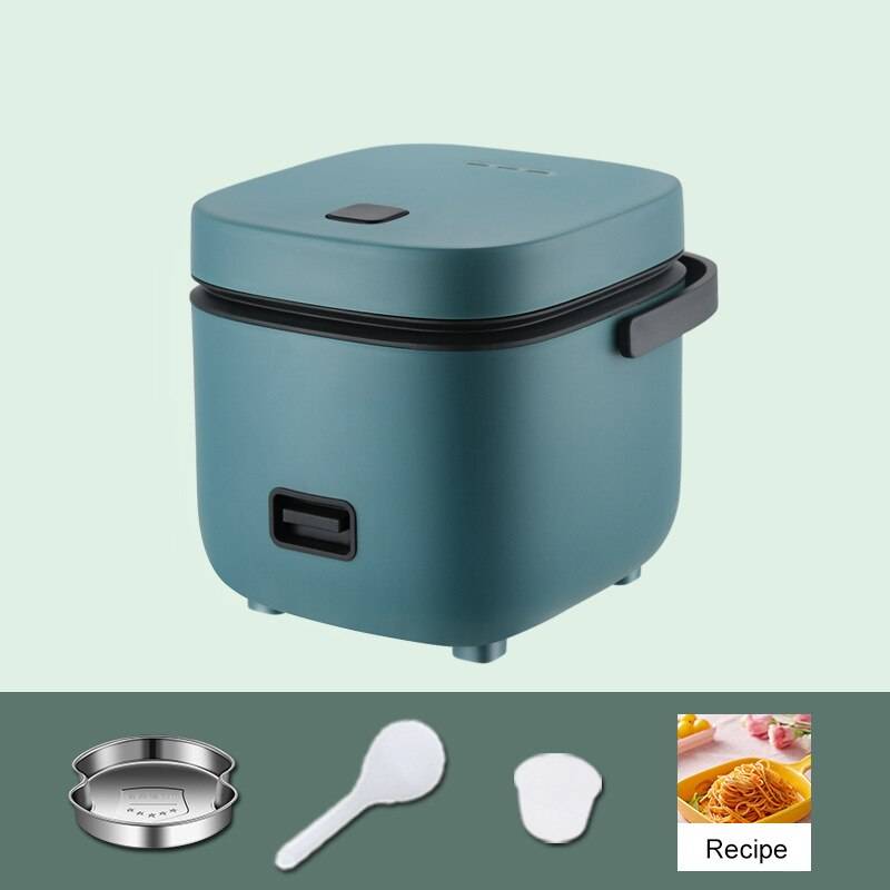 Mini Riskokare Elektrisk 1.2L - Grön / Storbritannien