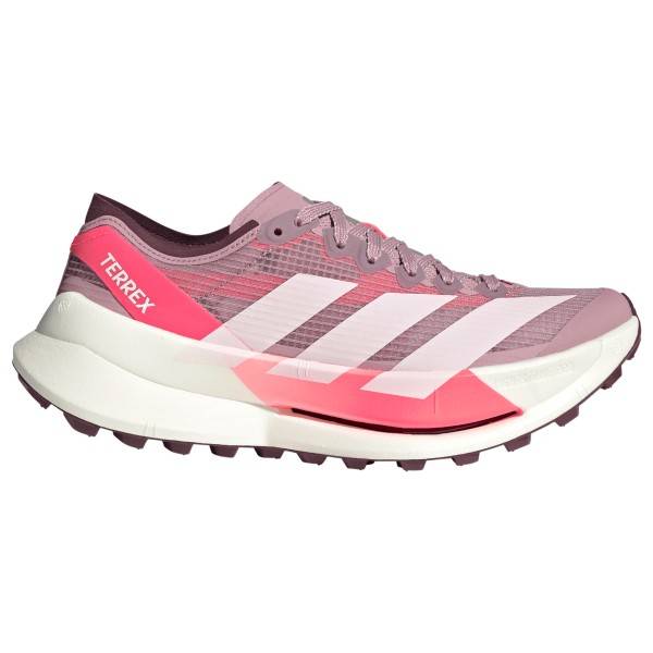 adidas Terrex Women's Agravic Speed Ultra 2 Trailrunningsko Damer størrelse 43 1/3 farve magic mauve / solar turbo