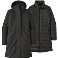 Patagonia Tres 3-in-1 Parka - 3 i 1 jacka - Dam Deer Brown S
