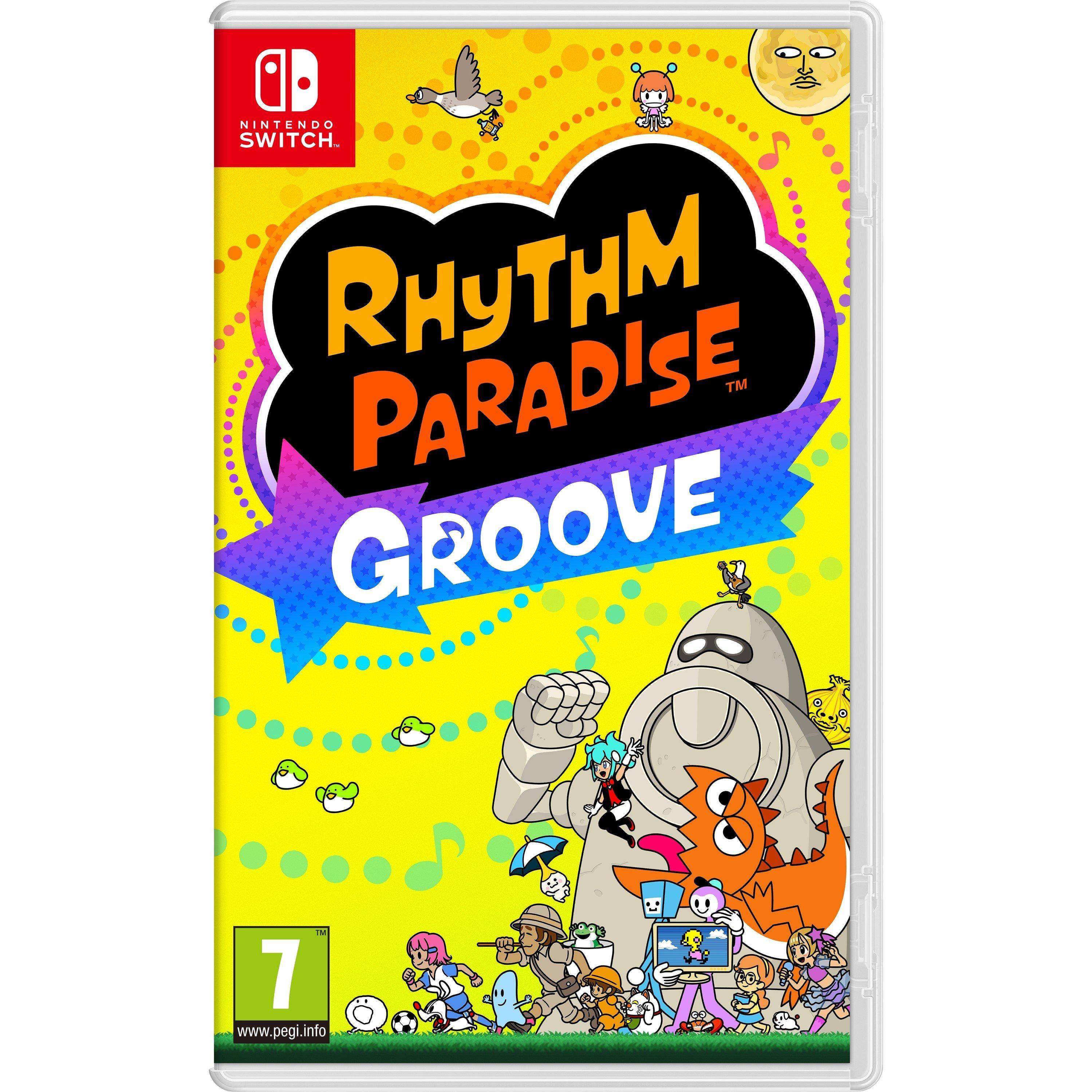 Nintendo Rhythm Paradise Groove