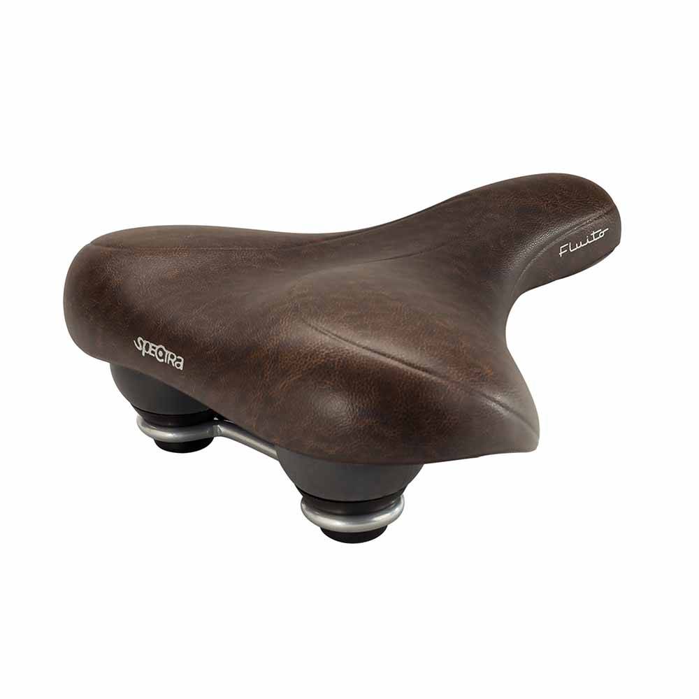 Cykelsadel Fluito unisex brun