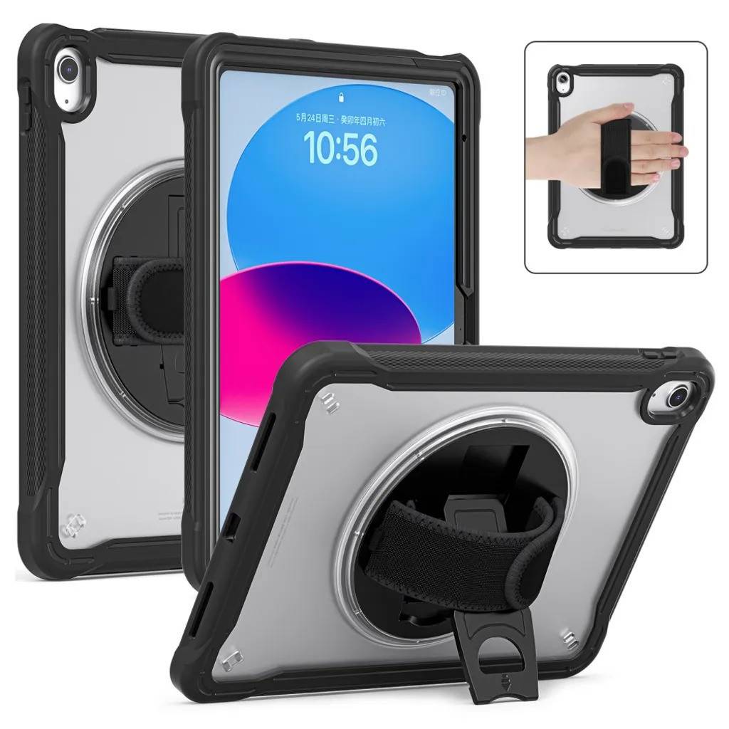 Extra stöttåligt fodral till iPad 10.9" 10th och 11" 11th Gen (A16) (svart)