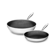 Onyx Cookware Hybrid non-stick onyx cookware™ woksæt - 2-dele