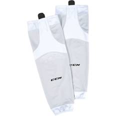 CCM SX6000 SR EDGE SOCK WHITE