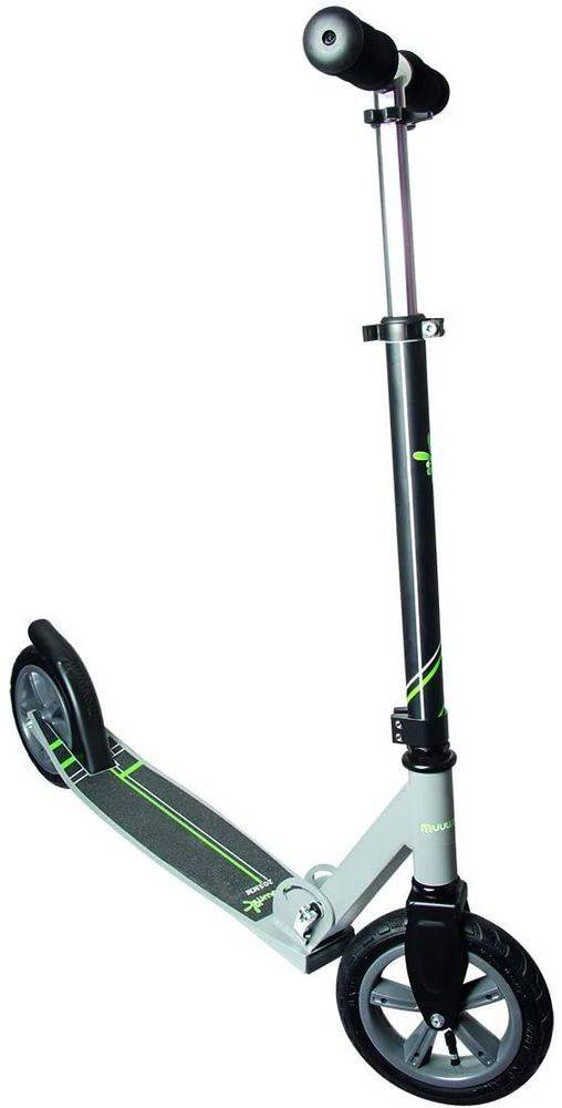 muuwmi Aluminium Scooter Air 205 mm anthrazit