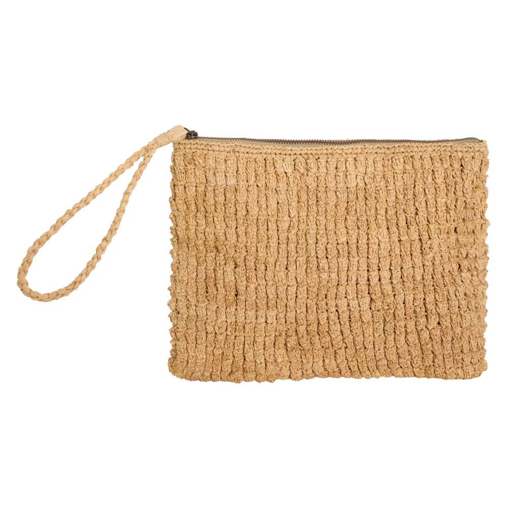 Ibeliv Club Tea Clutch - Tasker - Dame - Beige - ONE SIZE - Bomuld