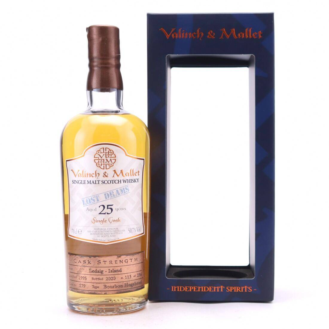 Valinch & Mallet Ledaig 25 YO LOST DRAMS Limited Edition.
