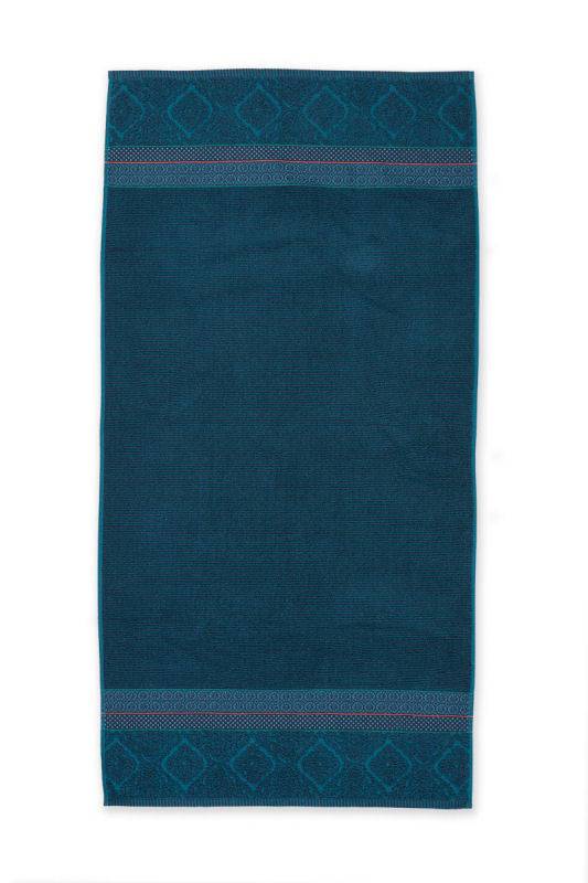 Luksus Håndklæde fra PIP STUDIO - SOFT ZELLIGE DARK BLUE