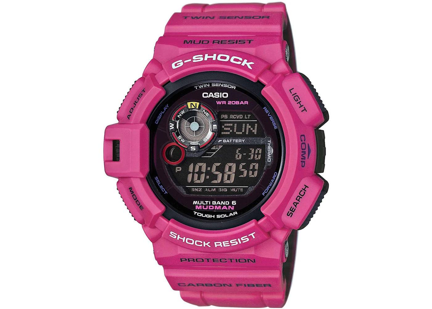 Casio G-Shock Mudman Men in Sunrise Purple GW-9300SR-4JF - One Size (One Size)