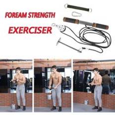 Fitness arm bicepstriceps blaster stark power stick dra rep handled roller underarm träning handgripare stärkare träna #d