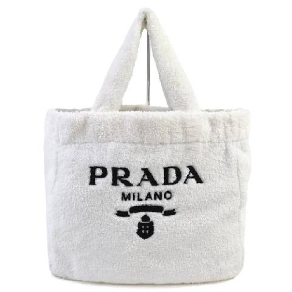 Prada Vintage - Pre-owned Vintage Tote Bag Vintage - Dam - ONE Size - Polyester