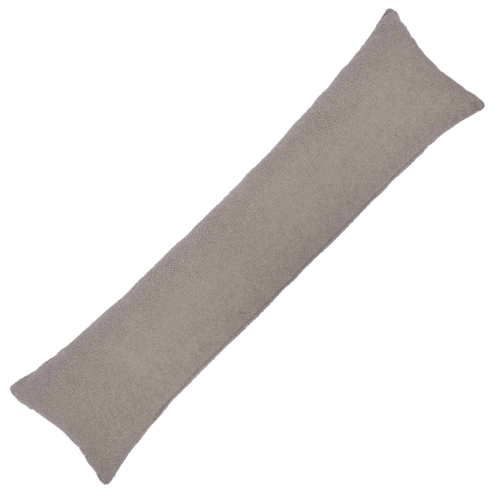 vidaXL Pudebetræk HEERLEN Lysegrå 40 x 145 cm Bouclé