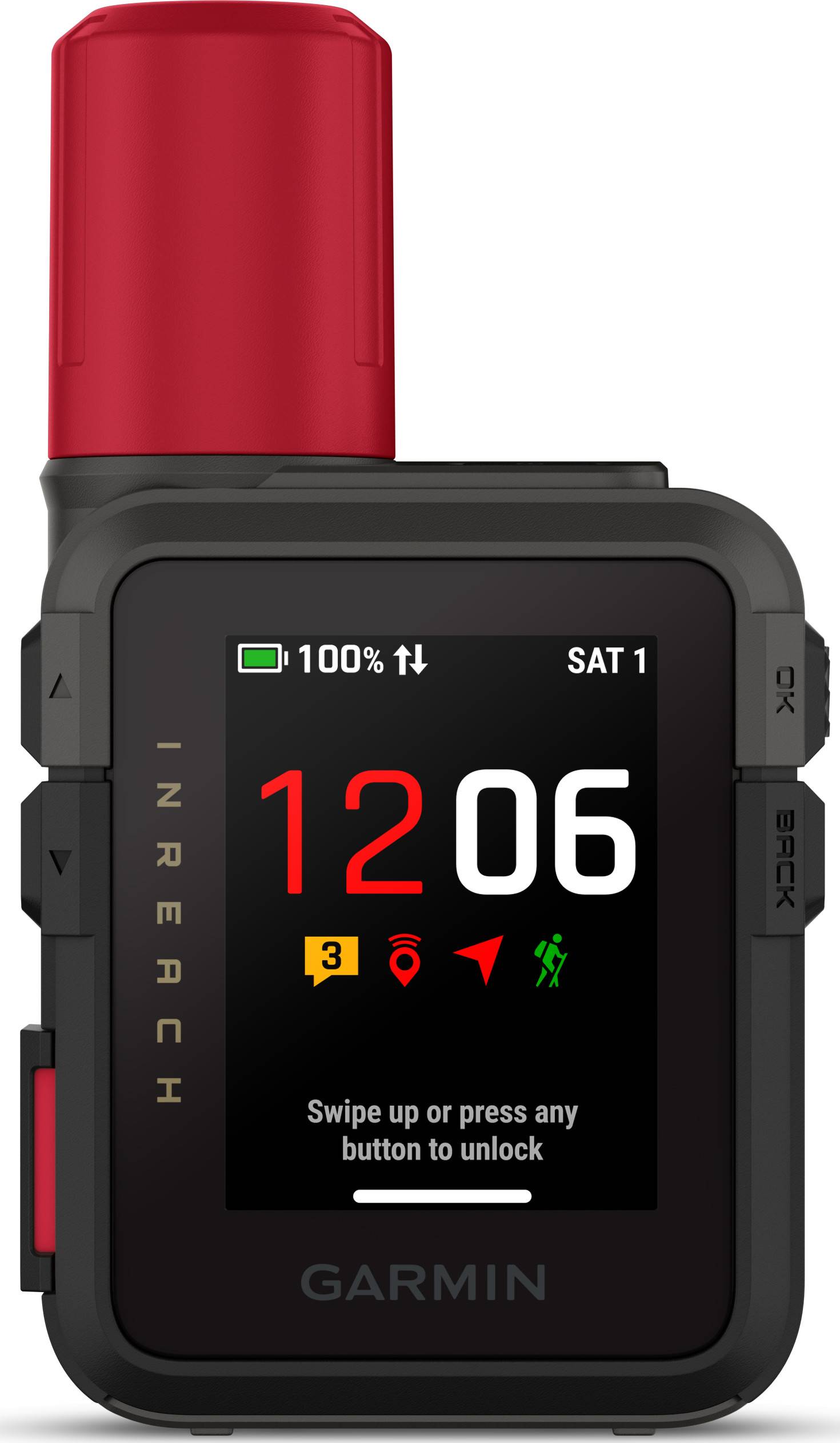 Garmin InReach Mini 3 Plus Plasma Red, OneSize