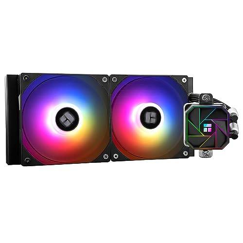 THERMALRIGHT AQUA ELITE 240 V3 Aio CPU Cooler, 240 Liquid Cooling Row, ARGB PWM Cooler Fan, for Intel LGA1150/1151/1155/1156/1200/2011/1700, AMD AM4/A
